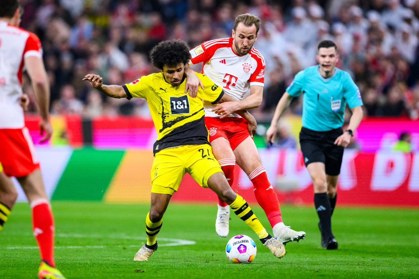 Karim Adeyemi i Harry Kane