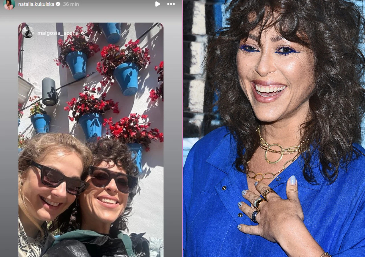 Natalia Kukulska i Małgorzata Socha są razem w Hiszpanii na święta