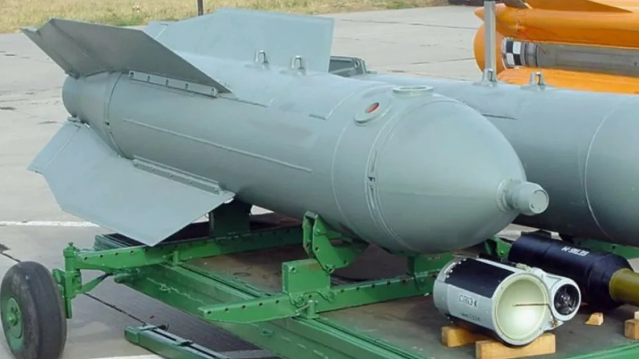 Bomba ODAB-1500 Bomba ODAB-1500