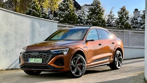 Audi SQ8 Sportback e-tron to raczej e-słoń. Właśnie tak powinno się nazywać