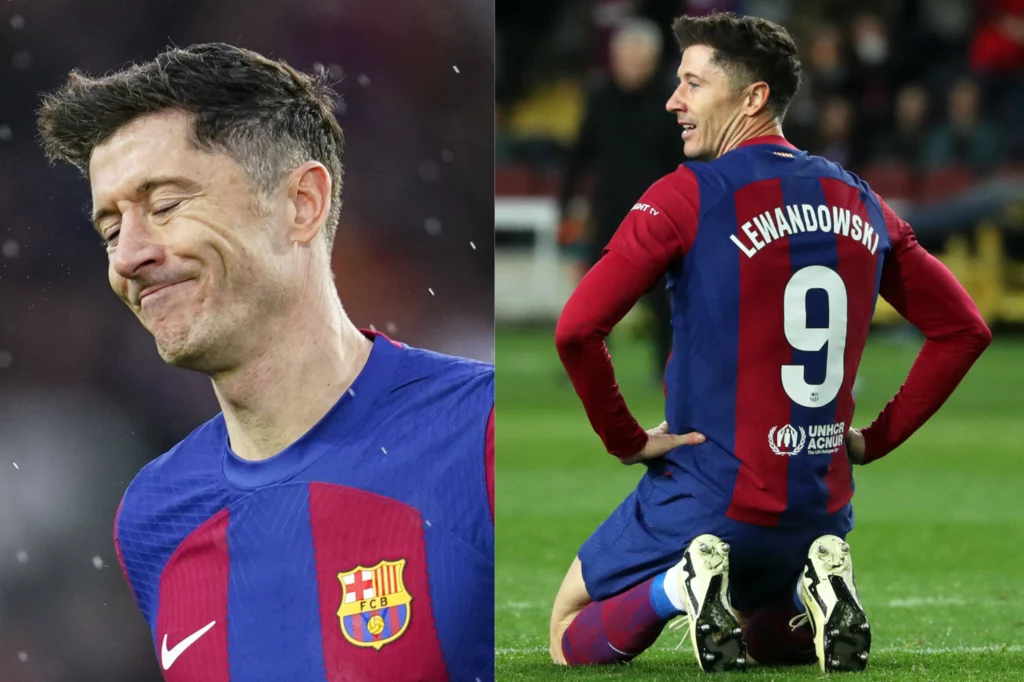Robert Lewandowski - gwiazdor FC Barcelona Robert Lewandowski - gwiazdor FC Barcelona