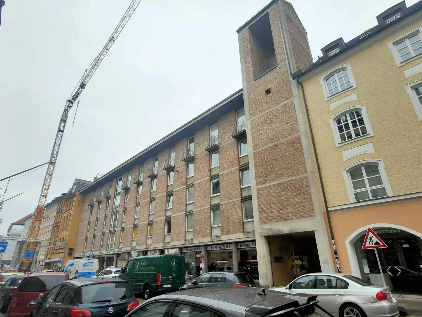 Wbrew pozorom jest tu klasztor