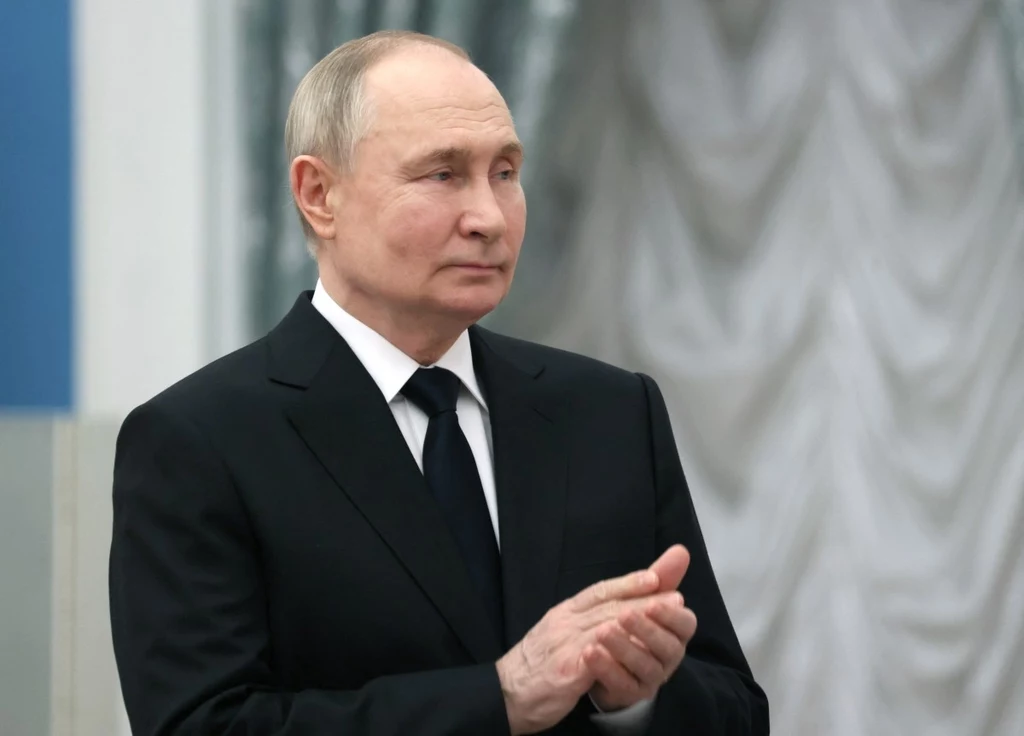 Prezydent Rosji Władimir Putin Prezydent Rosji Władimir Putin