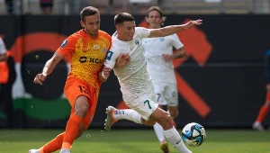 Warta Poznań - Zagłębie Lubin.