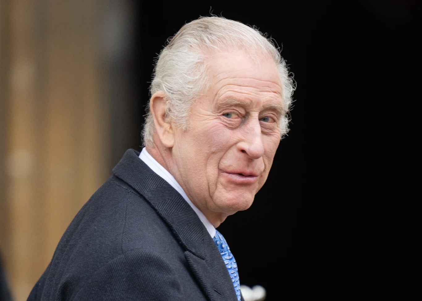 Tak wygląda Karol III po chemioterapii Tak wygląda Karol III po chemioterapii