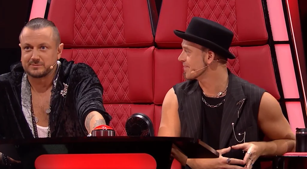 Baron sam nie wierzył, że razem z Tomsonem nie odwrócili fotela z "The Voice Kids"