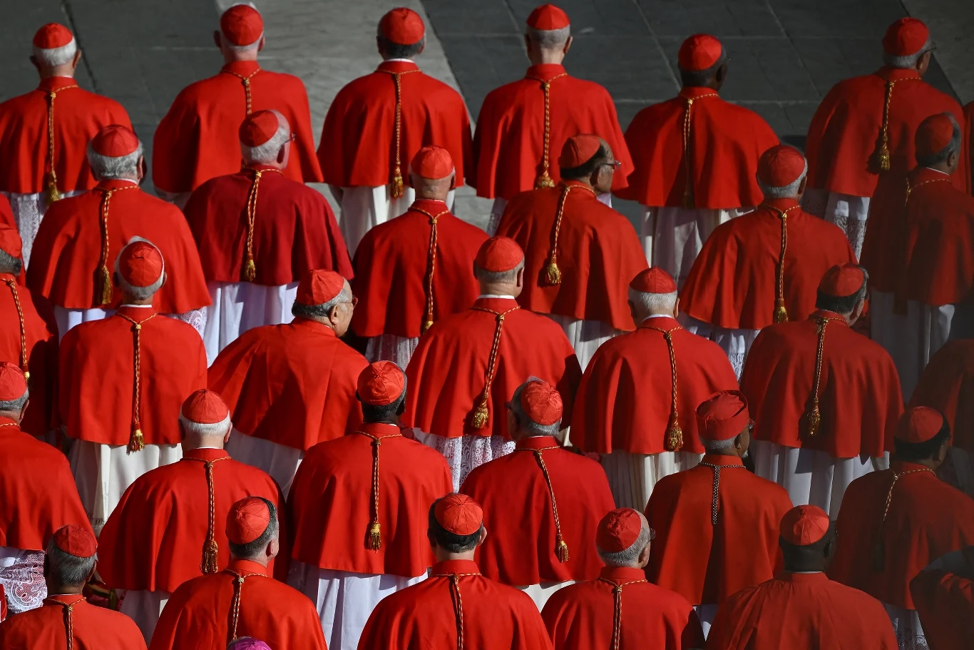 Papież Franciszek ujawnił szczegóły konklawe Papież Franciszek ujawnił szczegóły konklawe