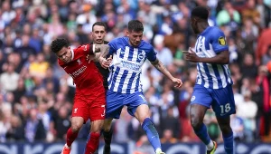 Jakub Moder nie uratował Brighton od porażki z Liverpoolem