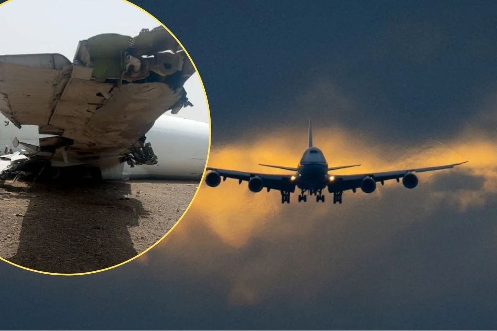 Sudan Południowy. Samolot rozbił się na lotnisku, uderzył w inną maszynę Sudan Południowy. Samolot rozbił się na lotnisku, uderzył w inną maszynę