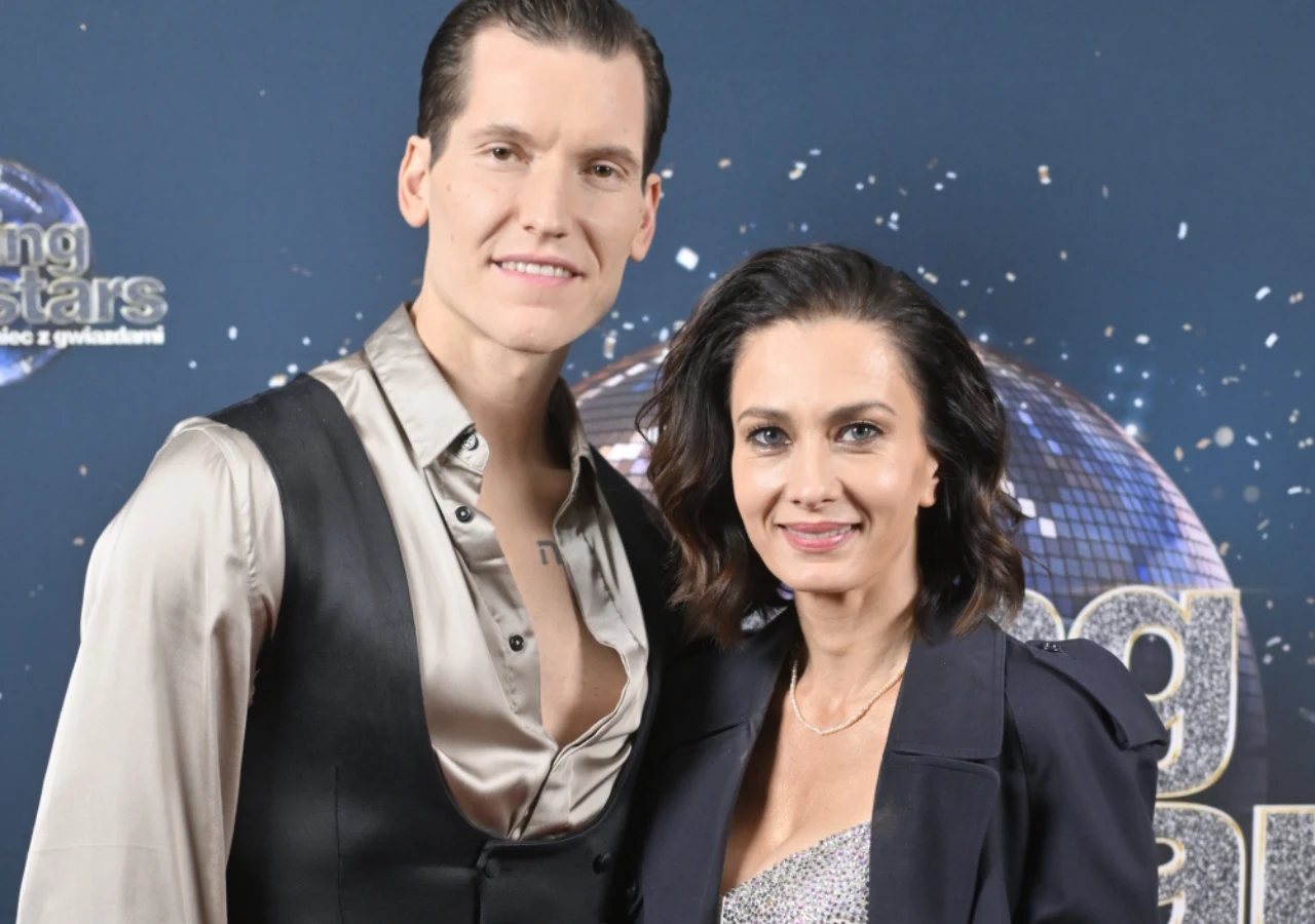 Taniec z Gwiazdami - Anita Sokołowska i Jacek Jeschke Taniec z Gwiazdami - Anita Sokołowska i Jacek Jeschke