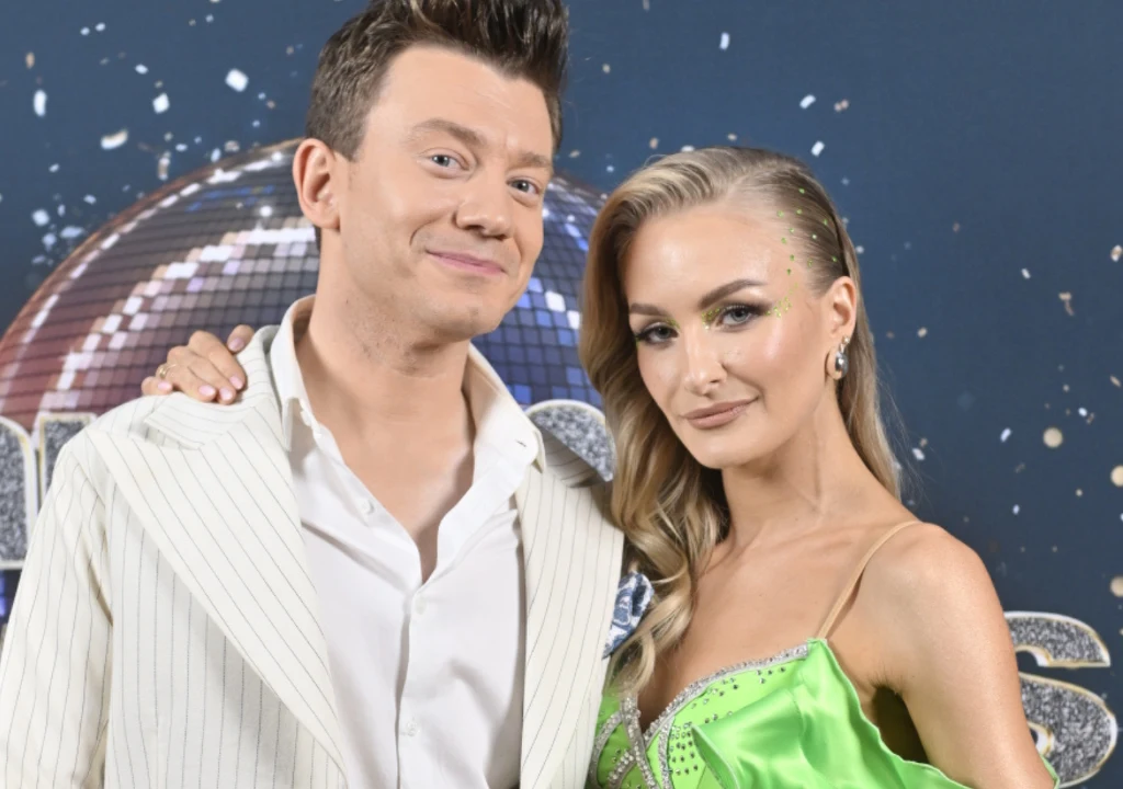 Taniec z Gwiazdami - Krzysztof Szczepaniak i Sara Janicka Taniec z Gwiazdami - Krzysztof Szczepaniak i Sara Janicka