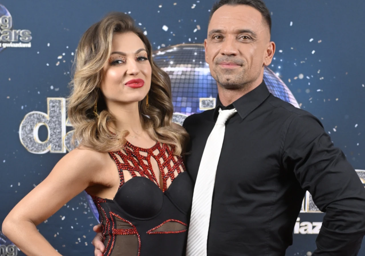 Taniec z Gwiazdami - Aleksander Mackiewicz i Izabela Skierska Taniec z Gwiazdami - Aleksander Mackiewicz i Izabela Skierska