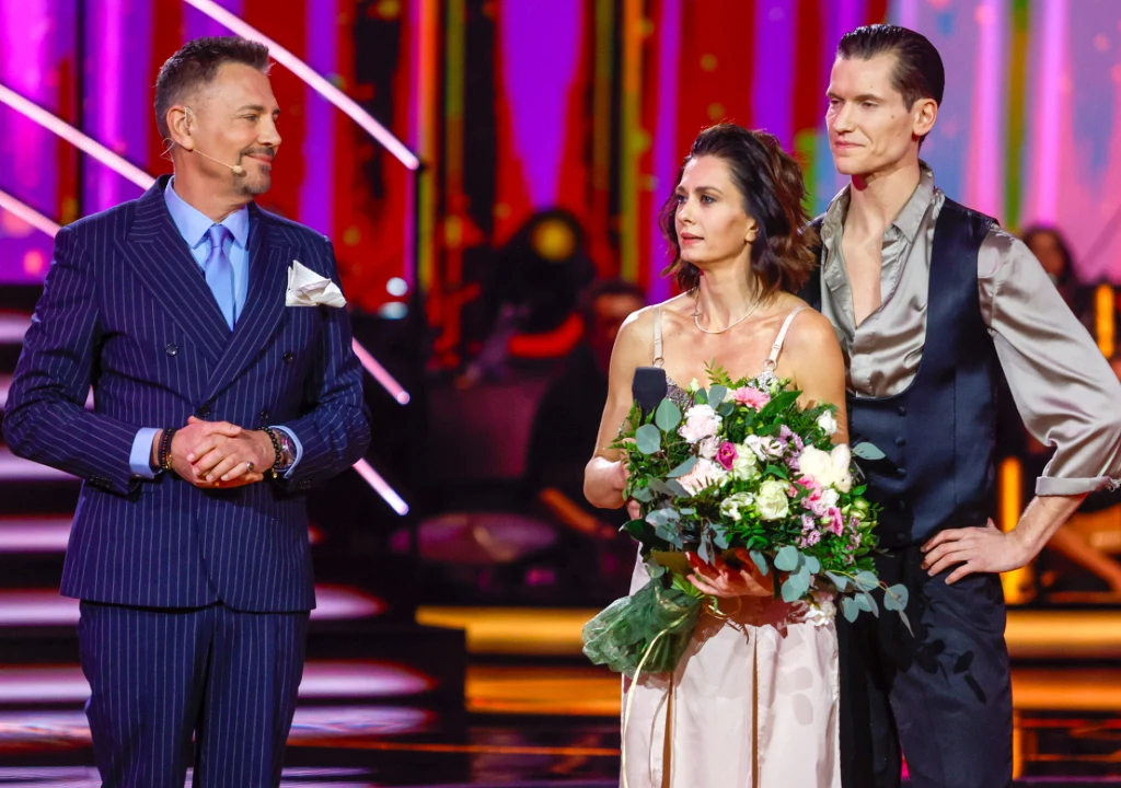 Taniec z Gwiazdami - Krzysztof Ibisz, Anita Sokołowska i Jacek Jeschke