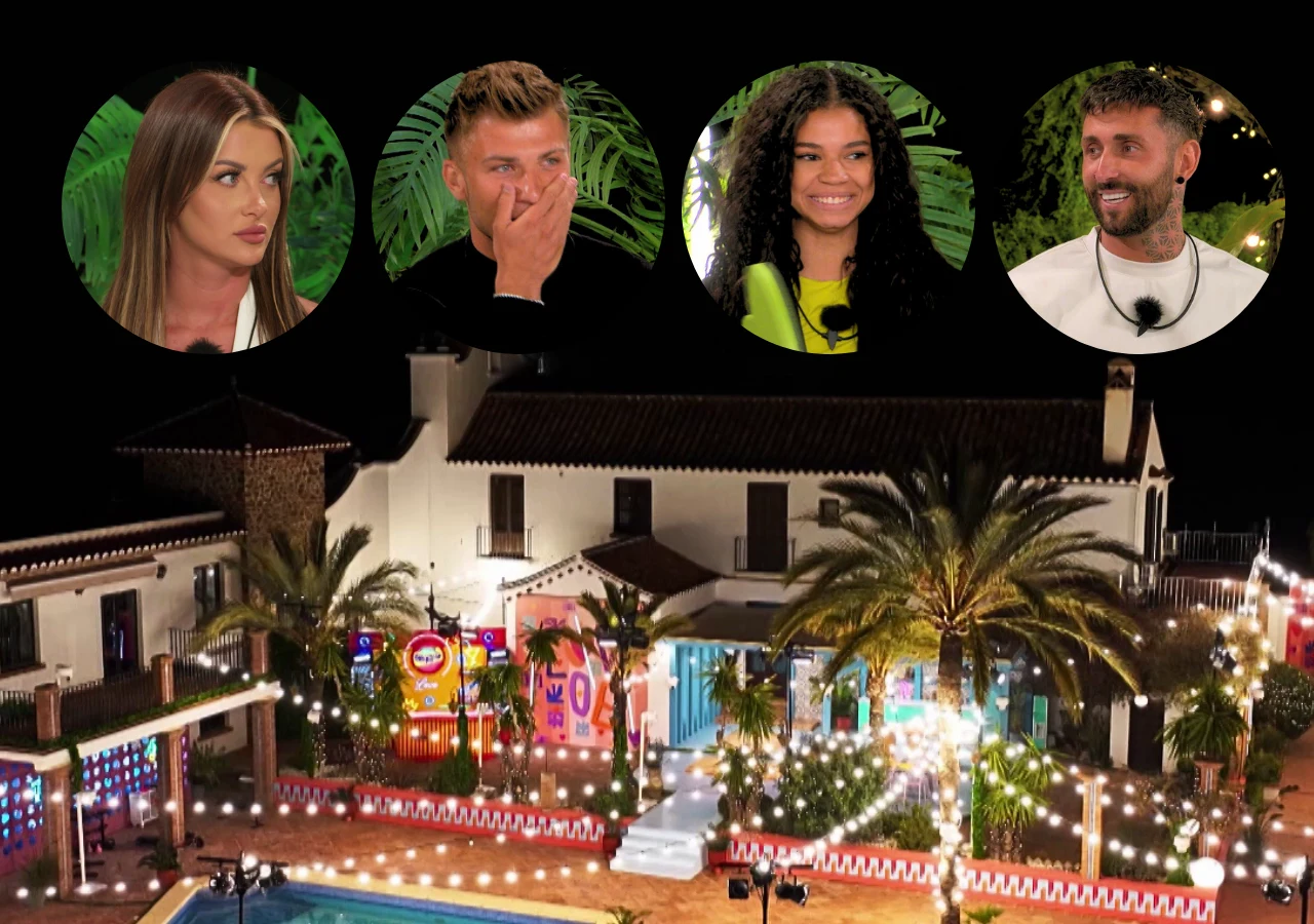 Love Island 9 - Oliwia, Adrian, Nicole, Dan Love Island 9 - Oliwia, Adrian, Nicole, Dan