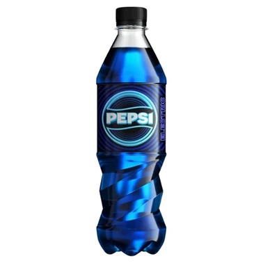 Pepsi Electric Napój gazowany typu cola o smaku cytrusowym 500 ml - 0