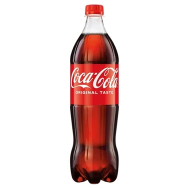 Coca-Cola Napój gazowany 1 l - 0