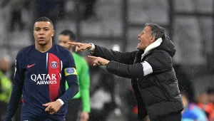 Kylian Mbappe i Luis Enrique