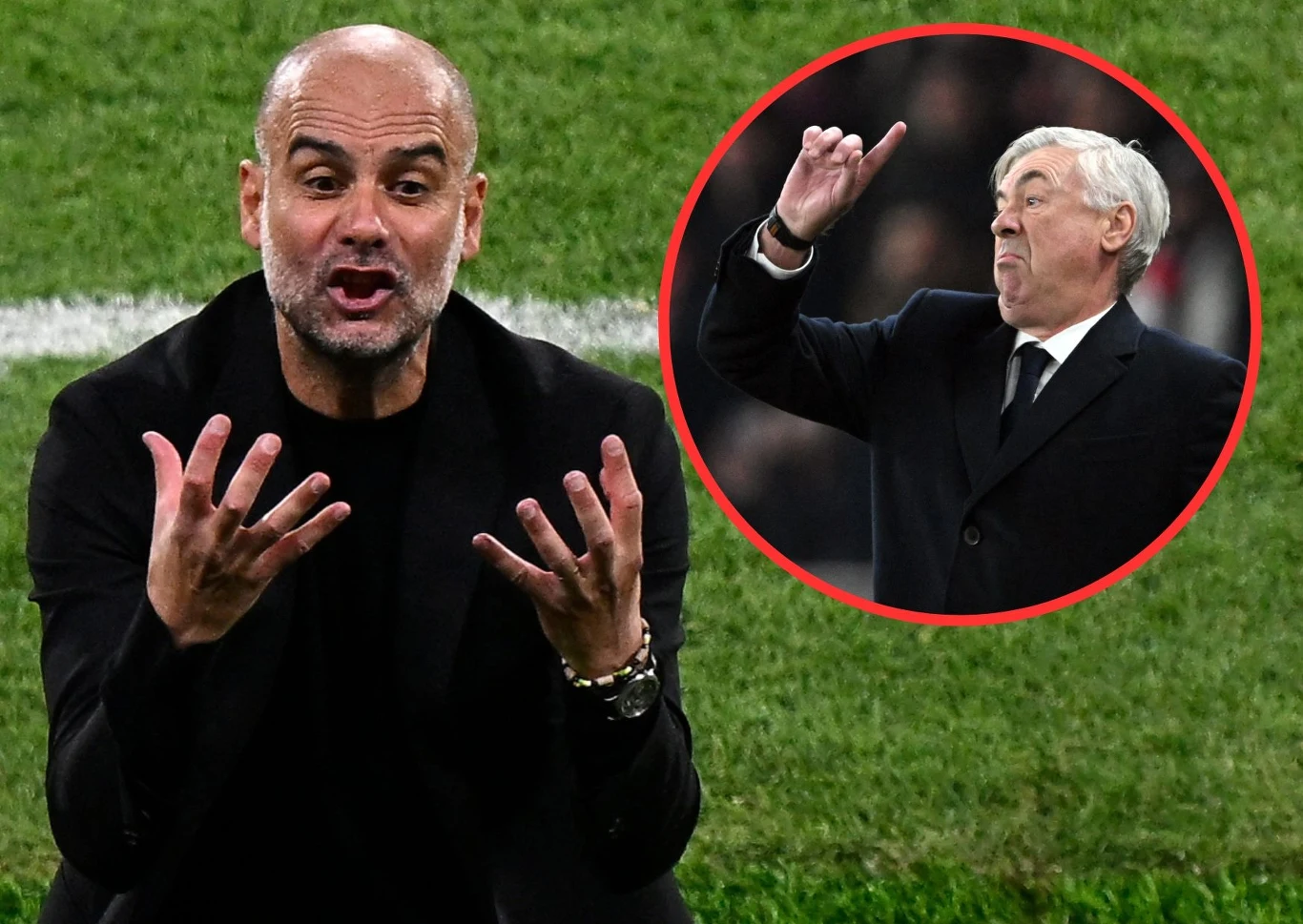 Guardiola skarży się na terminarz przed hitem LM. Ancelotti odpowiada Guardiola skarży się na terminarz przed hitem LM. Ancelotti odpowiada