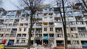 Wybuch gazu w budynku wielorodzinnym w Tychach