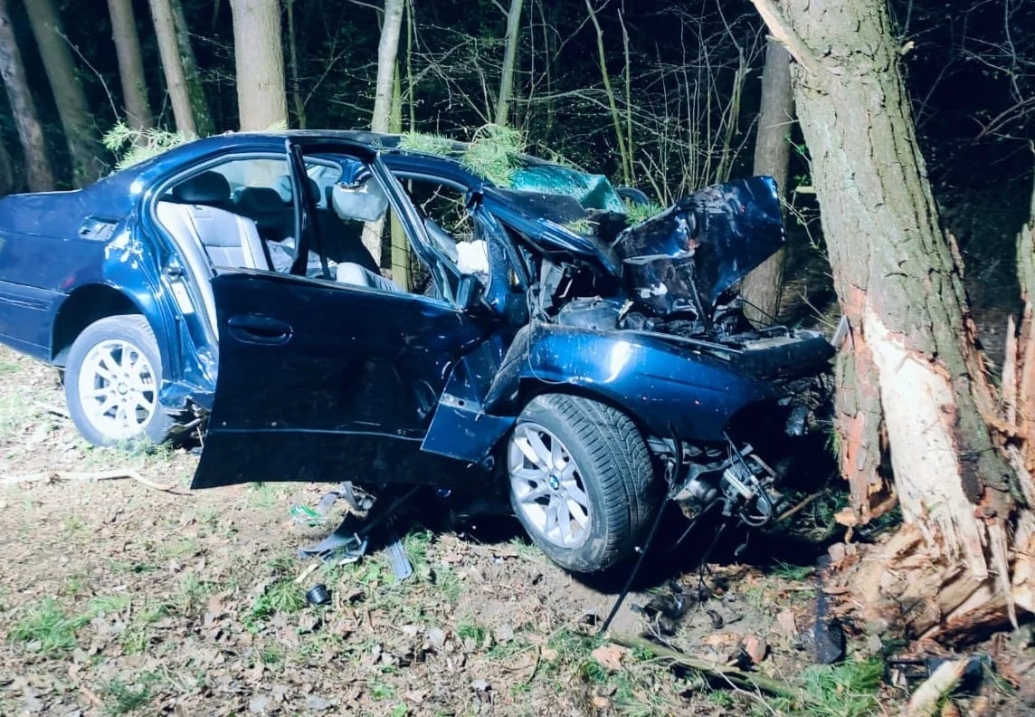 Wypadek w Rokitnie. Zginęło dwóch 20-latków Wypadek w Rokitnie. Zginęło dwóch 20-latków