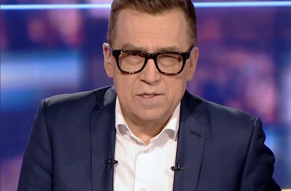 Maciej Orłoś w "Teleexpressie"