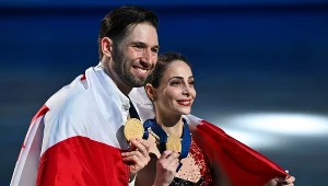 Deanna Stellato-Dudek i Maxime Deschamps