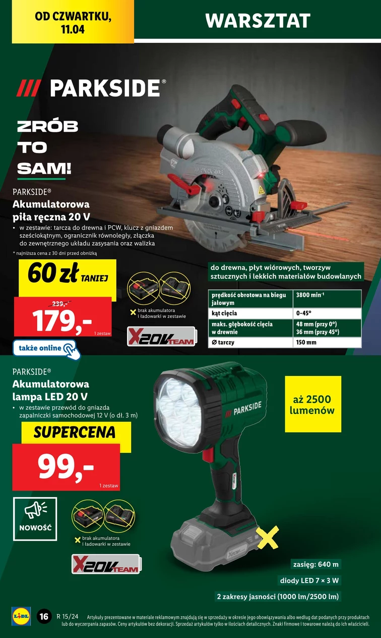 leaflet page preview image