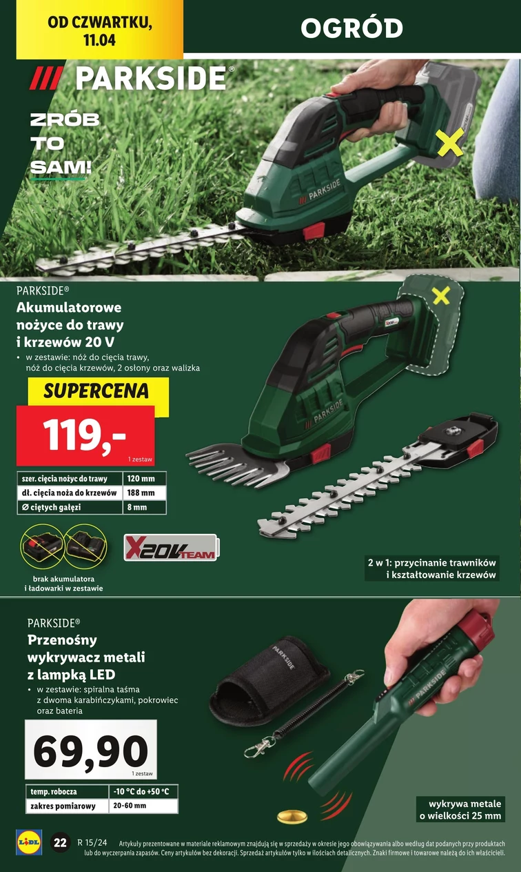 leaflet page preview image