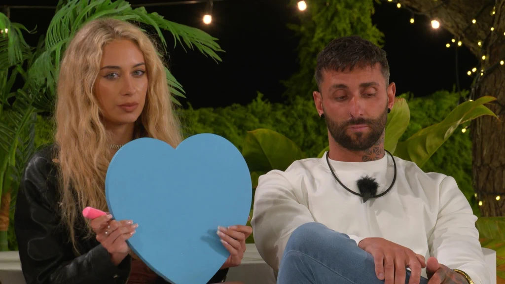 Love Island 9 - Patrycja, Dan Love Island 9 - Patrycja, Dan
