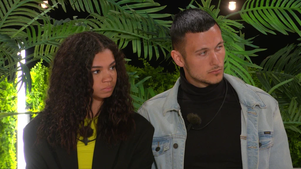 Love Island 9 - Nicole i Mati Love Island 9 - Nicole i Mati