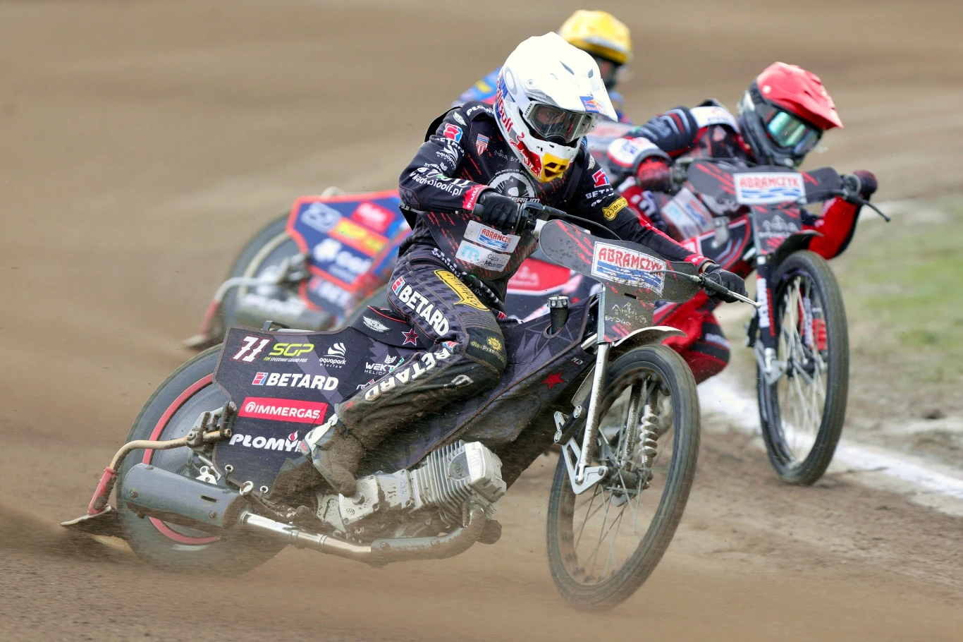 Maciej Janowski w Kryterium Asów 2024.