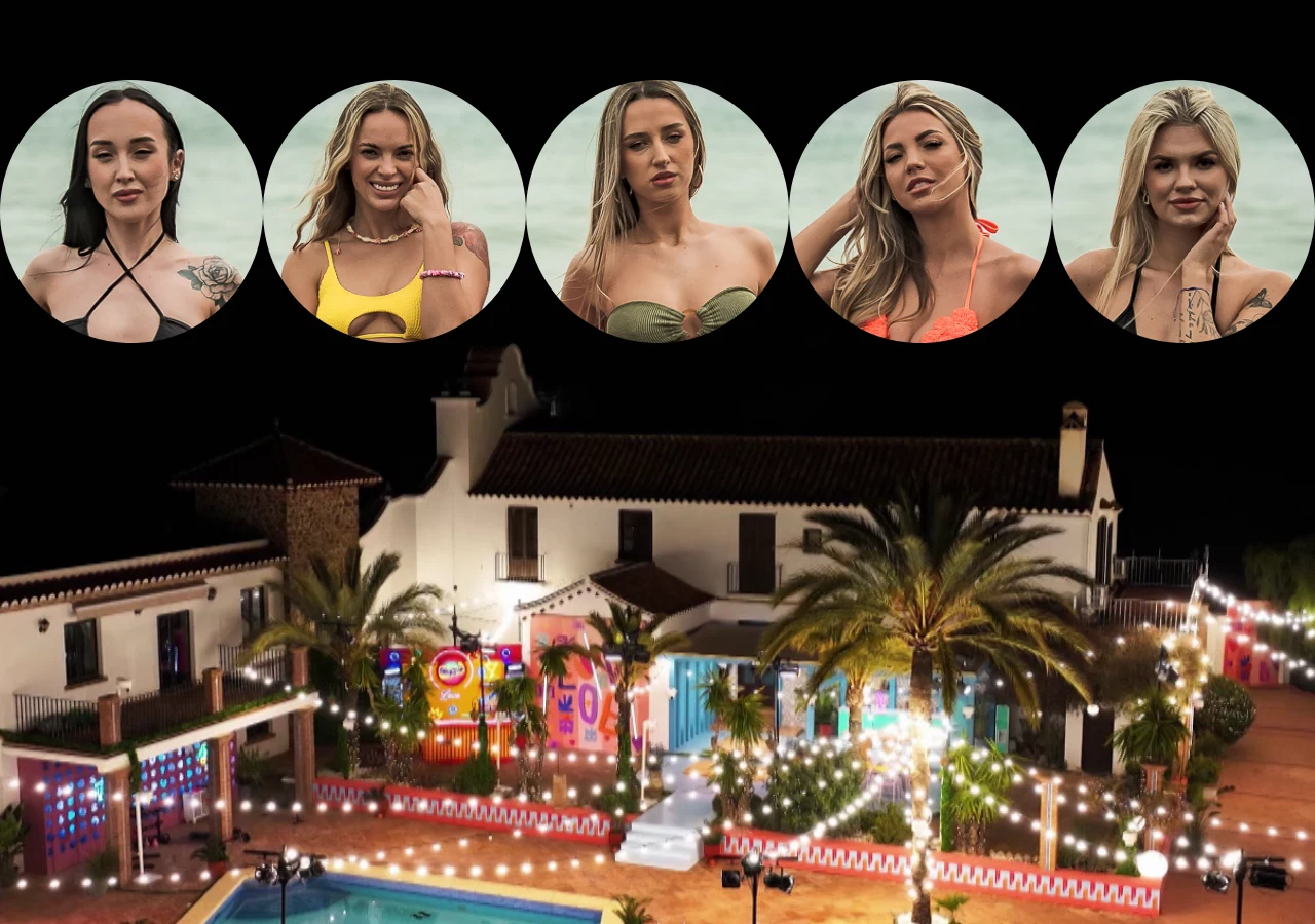 Love Island 9 - uczestniczki Casa Nova Love Island 9 - uczestniczki Casa Nova