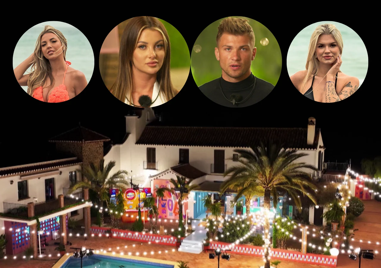 Love Island 9 - Oliwia, Adrian, nowe uczestniczki Casa Nova Love Island 9 - Oliwia, Adrian, nowe uczestniczki Casa Nova