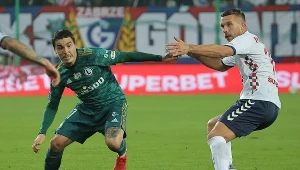 Stadion drżał, ogrom emocji w klasyku. Legia namieszała w zabrzańskim kotle