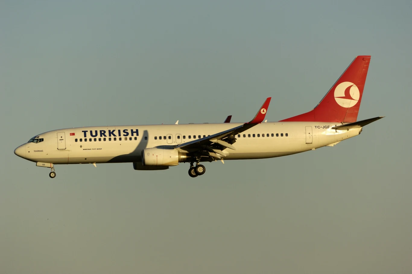 Turkish Airlines. Turkish Airlines.