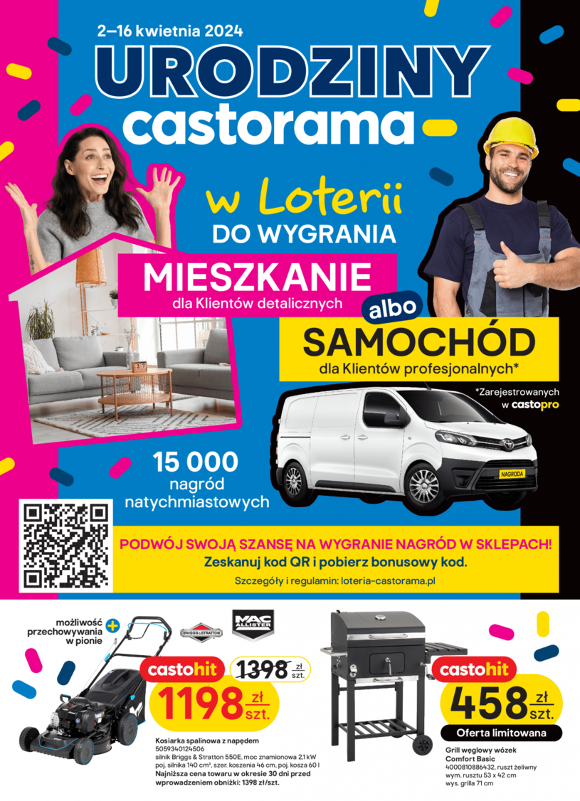Gazetka promocyjna Castorama - ważna od 02. 04. 2024 do 16. 04. 2024