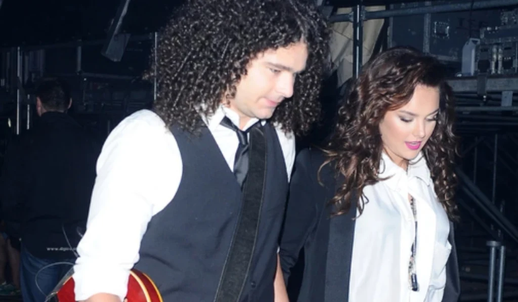 Martin Chobot i Ewa Farna Martin Chobot i Ewa Farna