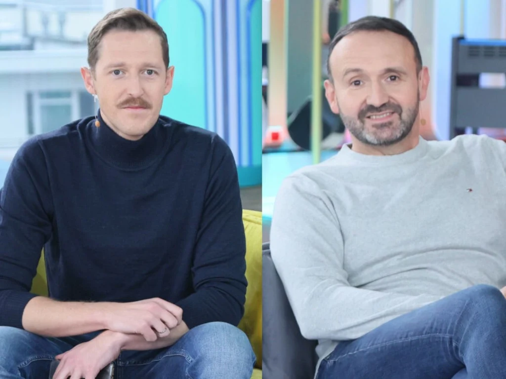 Sebastian Szczęsny i Damian Michałowski Sebastian Szczęsny i Damian Michałowski