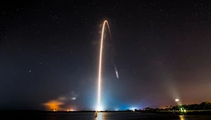 Jest kolejny fragment rakiety SpaceX, która spadła w Polsce