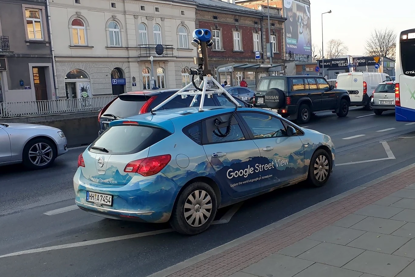 Samochody Google znowu na ulicach. Gdzie będzie można je zobaczyć? Samochody Google znowu na ulicach. Gdzie będzie można je zobaczyć?