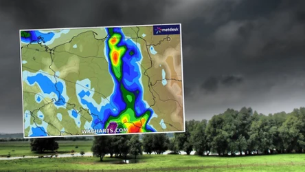 Pogoda we wtorek będzie nieprzyjemna, deszczowa, z niebezpiecznymi wichurami. Wydano wiele alertów IMGW