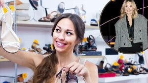 Te buty optycznie wydłużają i wysmuklają nogi. Małgorzata Socha wygląda w nich obłędnie