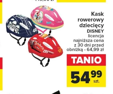 Kask rowerowy Disney