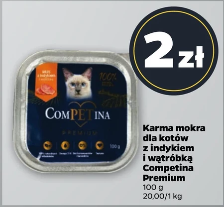 Karma dla kota Competina