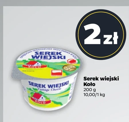 Serek wiejski Koło