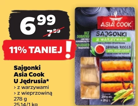 Sajgonki Asia Cook