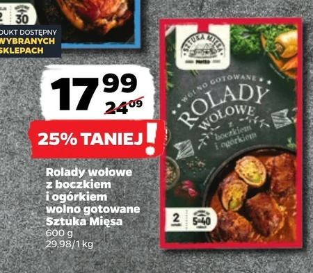 Rolada wołowa Sztuka Mięsa