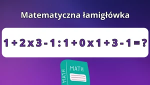 Dziecinnie prosta zagadka matematyczna. Internauci powielają jeden błąd