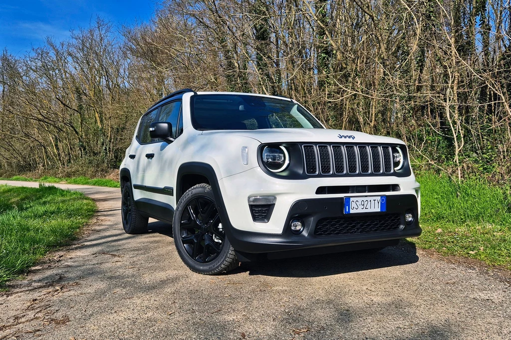 Jeep Renegade MY24 z zewnątrz się nie zmienił