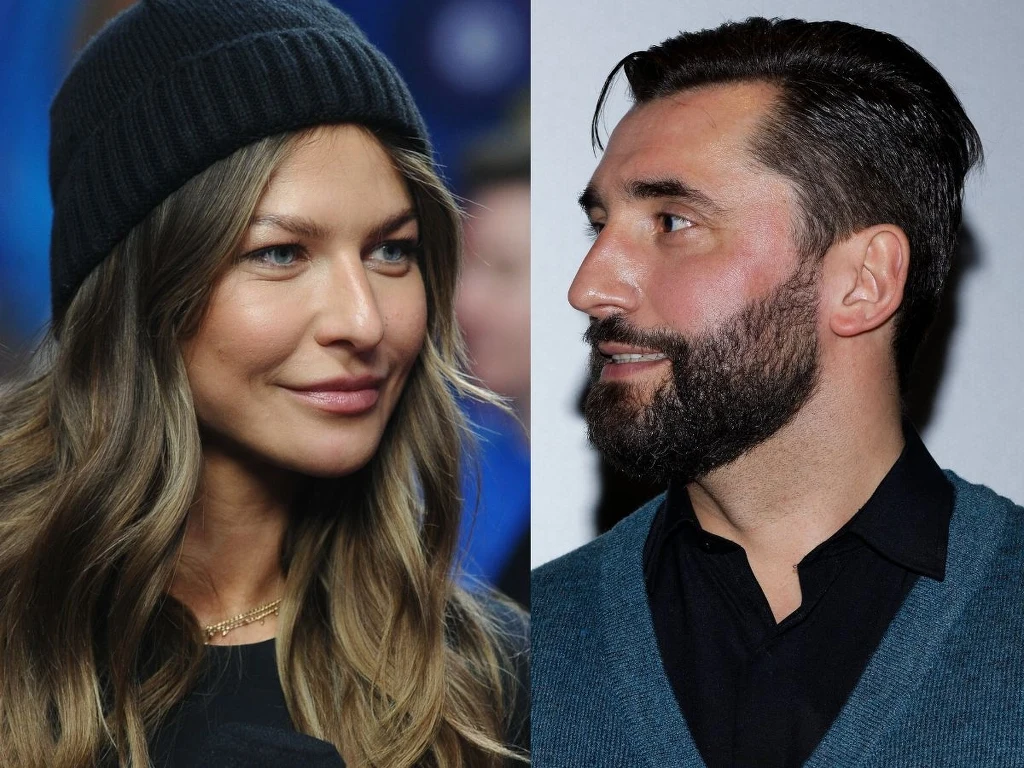 Anna Lewandowska i Rafał Maserak